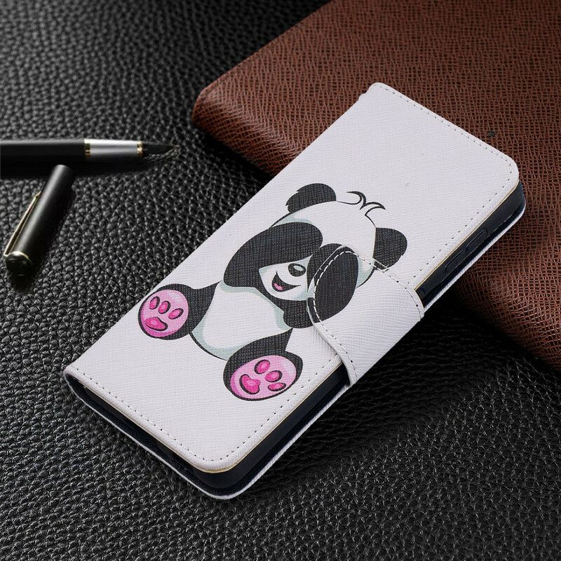 Κάλυμμα Samsung Galaxy S21 5G Panda Fun