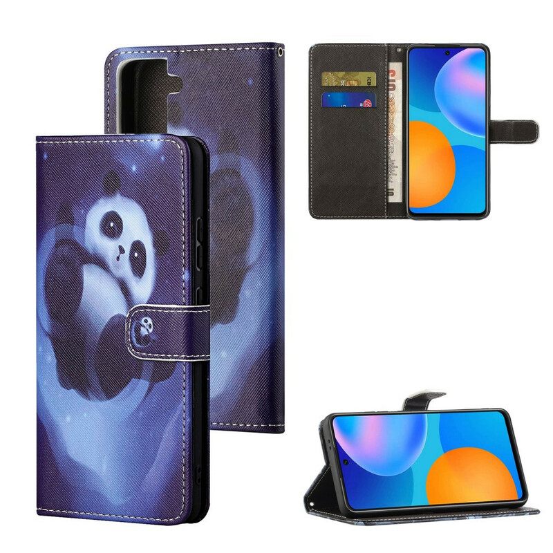 Κάλυμμα Samsung Galaxy S21 5G Panda Space