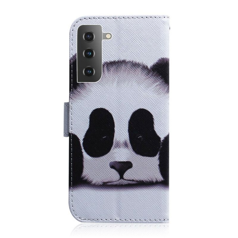 Κάλυμμα Samsung Galaxy S21 5G Πρόσωπο Panda