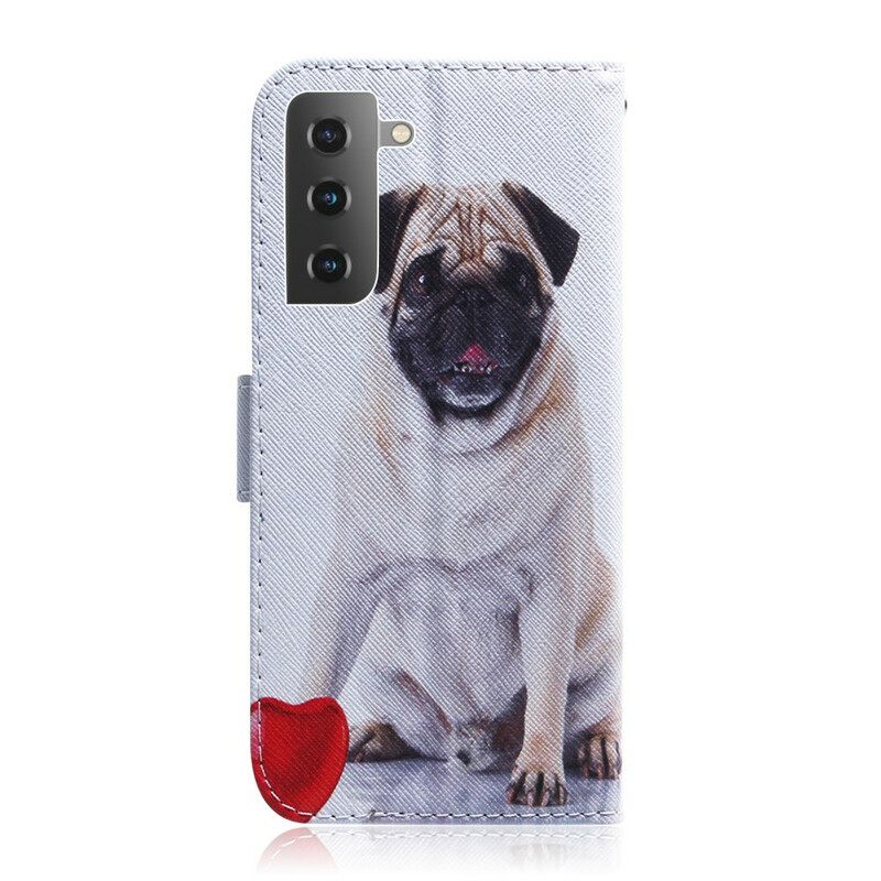 Κάλυμμα Samsung Galaxy S21 5G Pug Dog