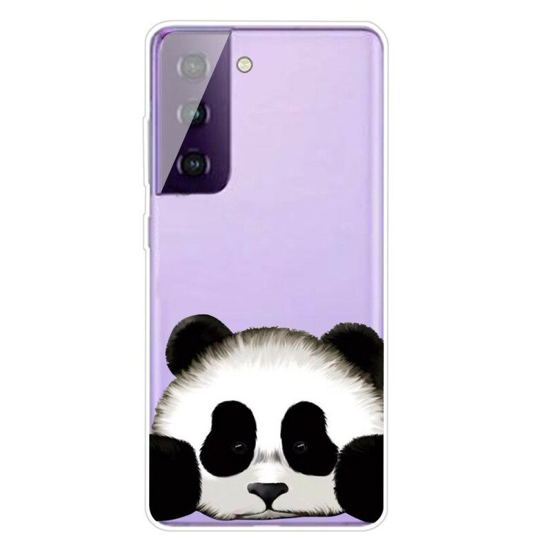 θηκη κινητου Samsung Galaxy S21 5G Διαφανές Panda