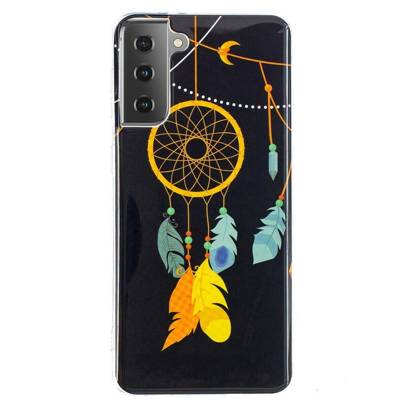 θηκη κινητου Samsung Galaxy S21 5G Φθορίζον Dream Catcher