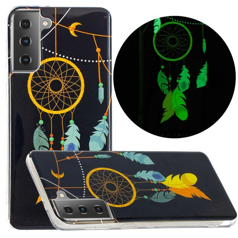 θηκη κινητου Samsung Galaxy S21 5G Φθορίζον Dream Catcher