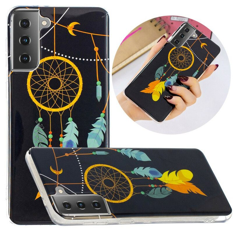 θηκη κινητου Samsung Galaxy S21 5G Φθορίζον Dream Catcher