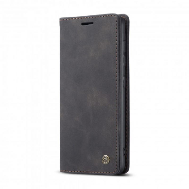 θηκη κινητου Samsung Galaxy S21 5G Θήκη Flip Caseme Faux Leather