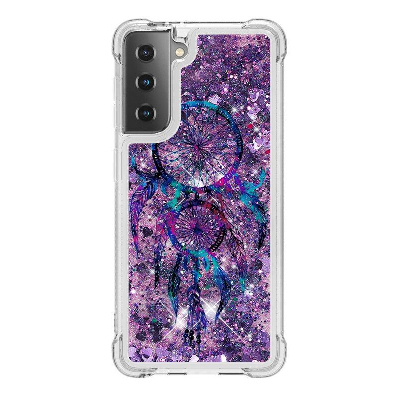 Θήκη Samsung Galaxy S21 5G Glitter Dream Catcher