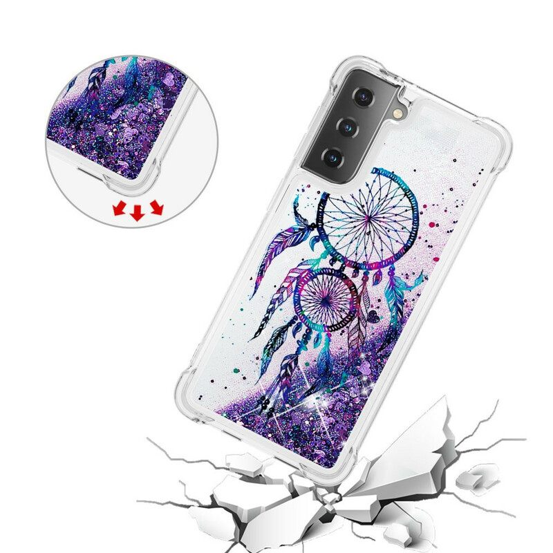 Θήκη Samsung Galaxy S21 5G Glitter Dream Catcher