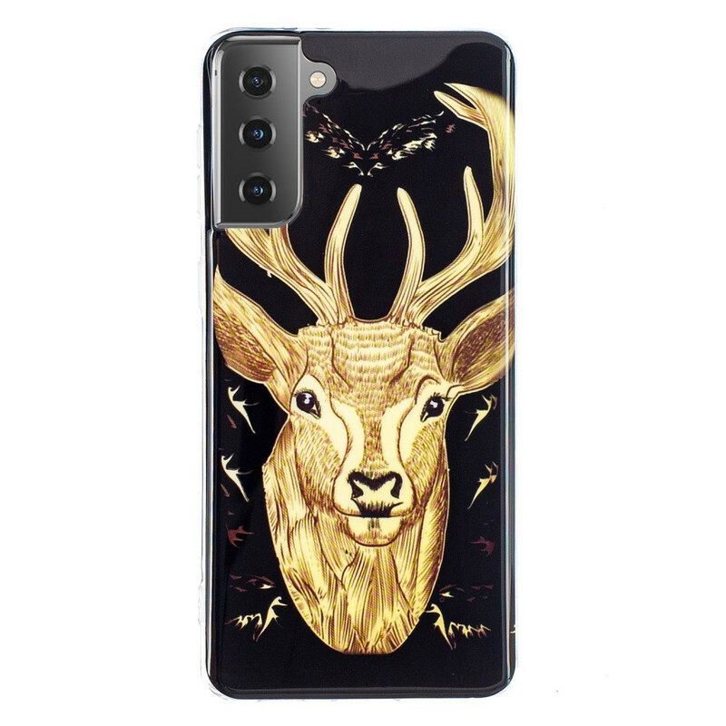 Θήκη Samsung Galaxy S21 5G Majestic Fluorescent Stag