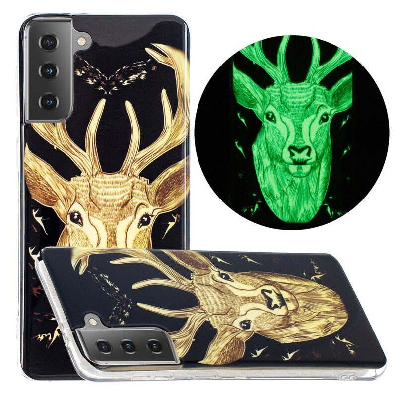 Θήκη Samsung Galaxy S21 5G Majestic Fluorescent Stag