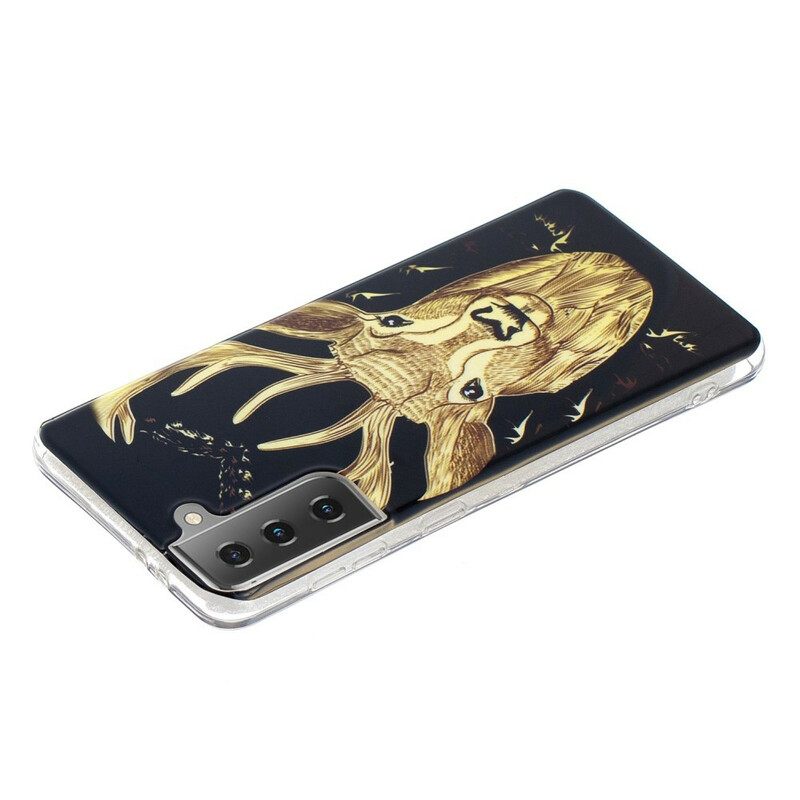 Θήκη Samsung Galaxy S21 5G Majestic Fluorescent Stag