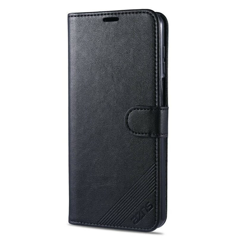 Κάλυμμα Xiaomi Redmi Note 9S / Note 9 Pro Azns Faux Leather