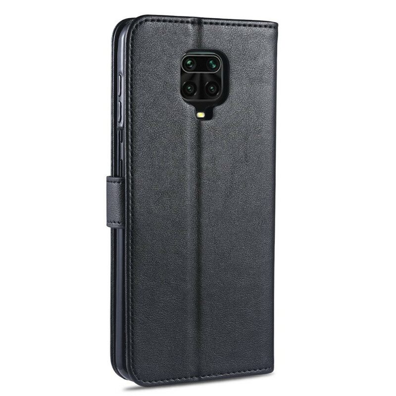 Κάλυμμα Xiaomi Redmi Note 9S / Note 9 Pro Azns Faux Leather