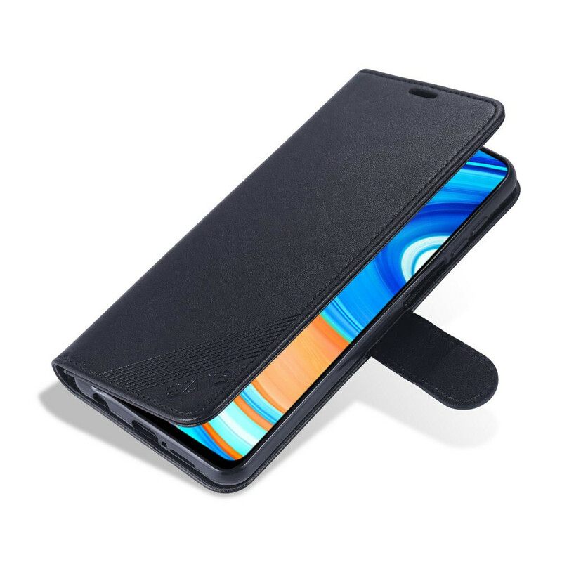 Κάλυμμα Xiaomi Redmi Note 9S / Note 9 Pro Azns Faux Leather