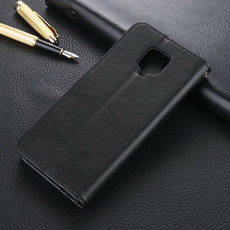 Κάλυμμα Xiaomi Redmi Note 9S / Note 9 Pro Azns Faux Leather