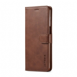 Κάλυμμα Xiaomi Redmi Note 9S / Note 9 Pro Lc.imeeke Leather Effect