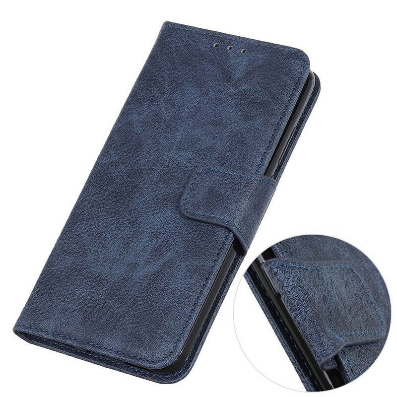 Κάλυμμα Xiaomi Redmi Note 9S / Note 9 Pro Litchi Ultra Faux Leather