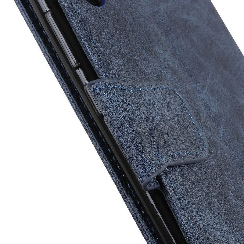 Κάλυμμα Xiaomi Redmi Note 9S / Note 9 Pro Litchi Ultra Faux Leather