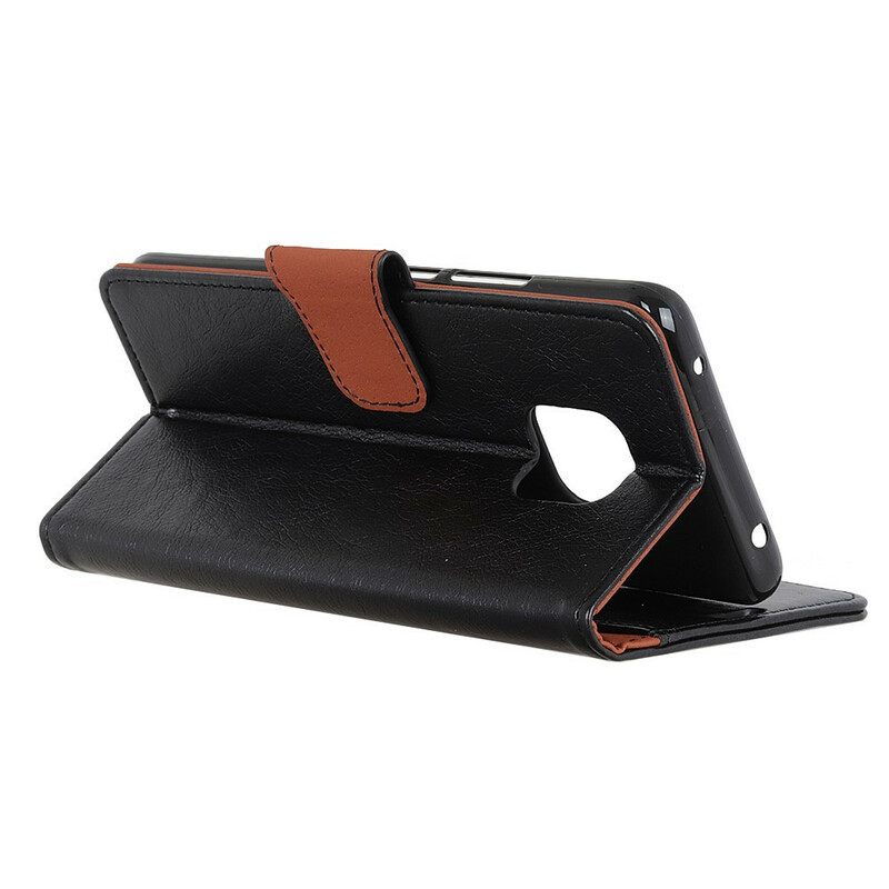 Κάλυμμα Xiaomi Redmi Note 9S / Note 9 Pro Split Nappa Leather