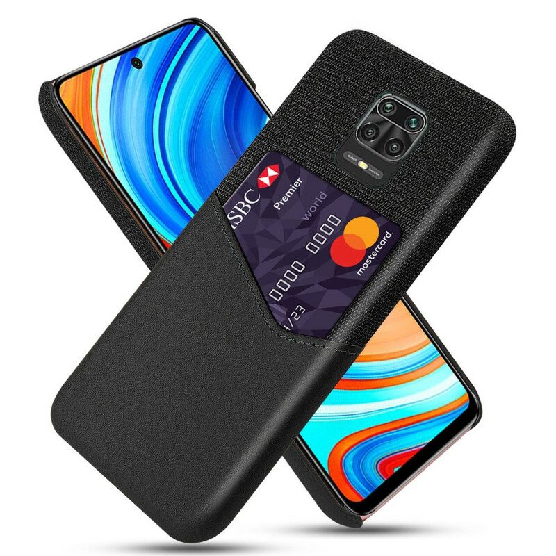 θηκη κινητου Xiaomi Redmi Note 9S / Note 9 Pro Κάτοχος Κάρτας