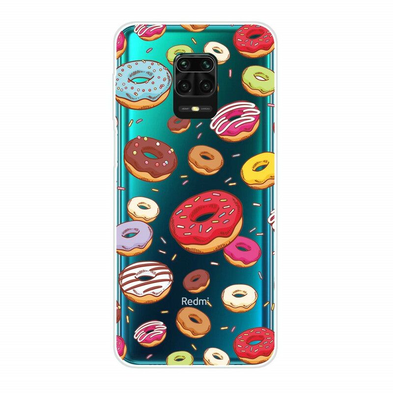 θηκη κινητου Xiaomi Redmi Note 9S / Note 9 Pro Love Donuts