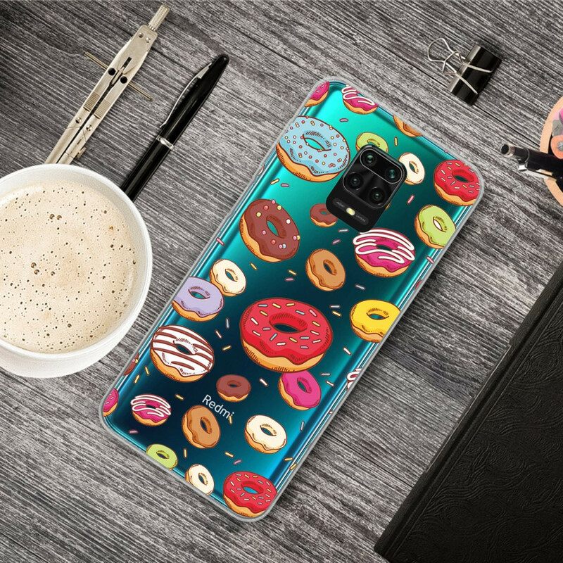 θηκη κινητου Xiaomi Redmi Note 9S / Note 9 Pro Love Donuts