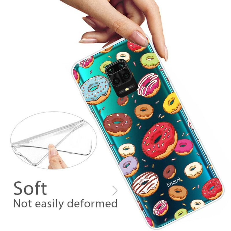 θηκη κινητου Xiaomi Redmi Note 9S / Note 9 Pro Love Donuts