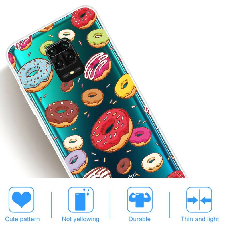 θηκη κινητου Xiaomi Redmi Note 9S / Note 9 Pro Love Donuts