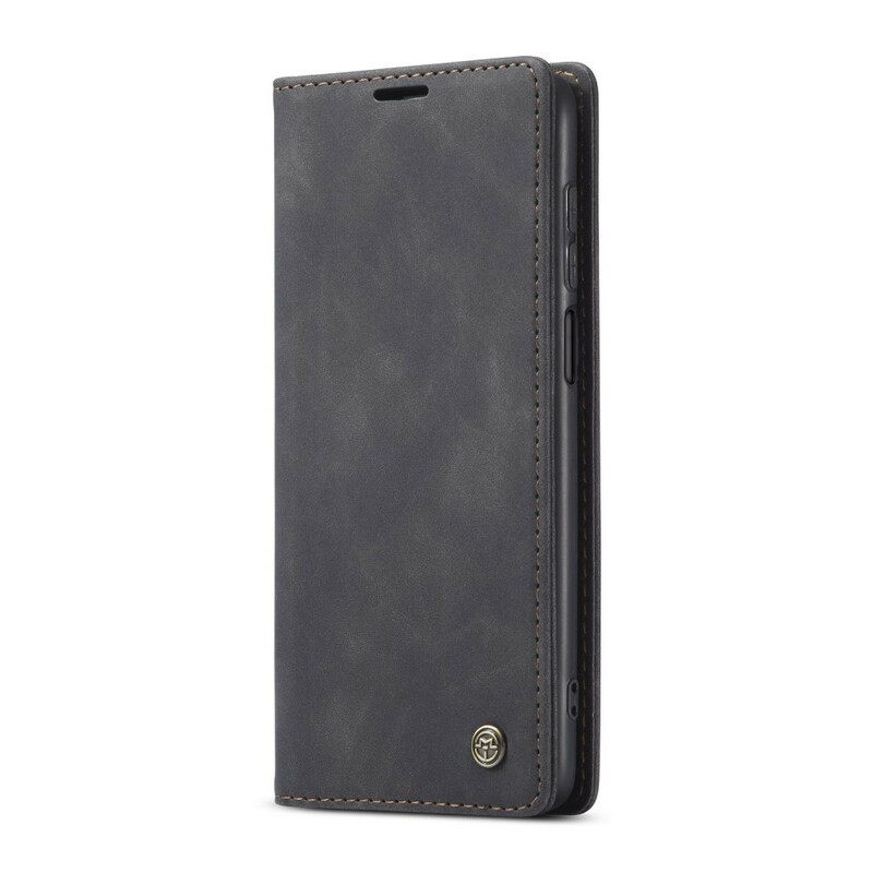 θηκη κινητου Xiaomi Redmi Note 9S / Note 9 Pro Θήκη Flip Caseme Faux Leather