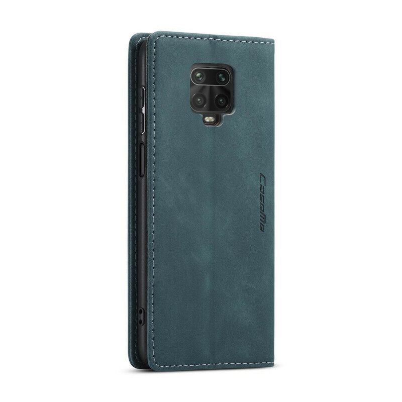 θηκη κινητου Xiaomi Redmi Note 9S / Note 9 Pro Θήκη Flip Caseme Faux Leather