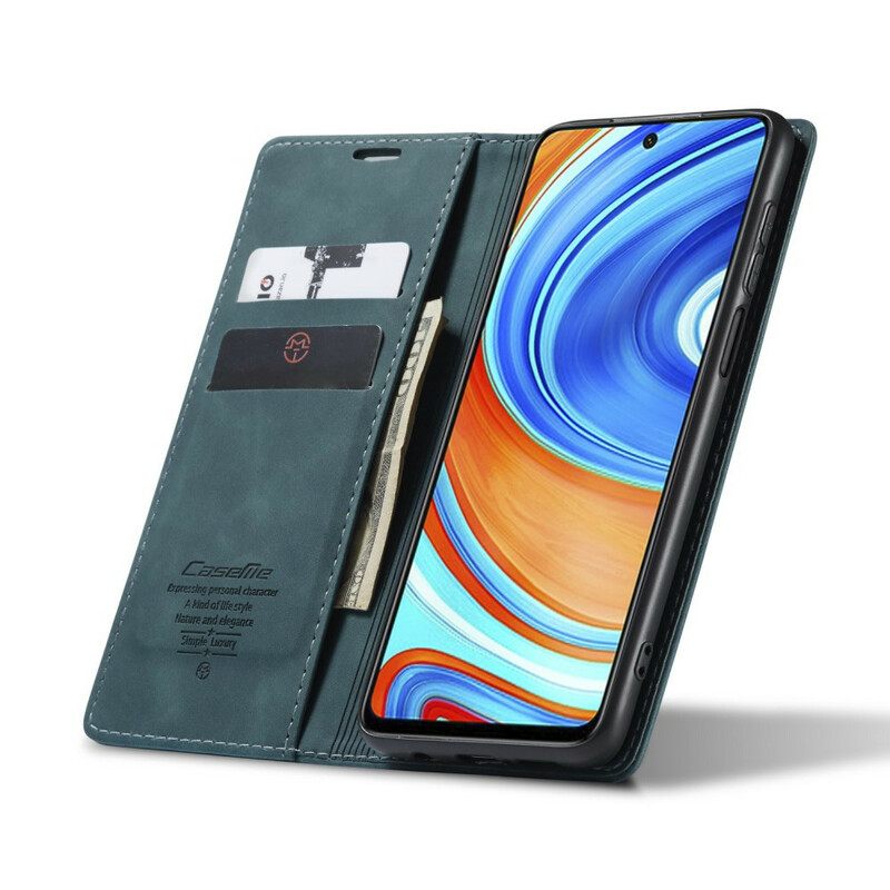 θηκη κινητου Xiaomi Redmi Note 9S / Note 9 Pro Θήκη Flip Caseme Faux Leather