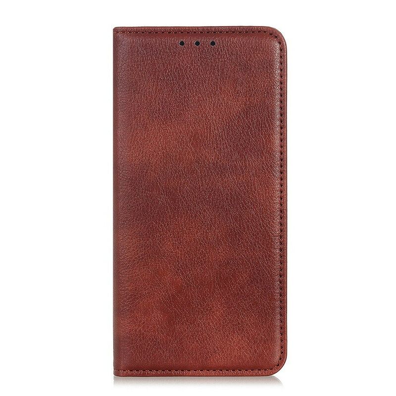 θηκη κινητου Xiaomi Redmi Note 9S / Note 9 Pro Θήκη Flip Elegance Split Leather