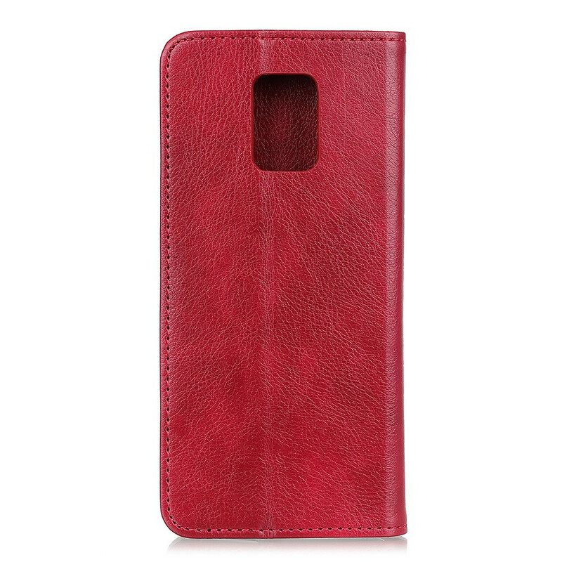 θηκη κινητου Xiaomi Redmi Note 9S / Note 9 Pro Θήκη Flip Elegance Split Leather