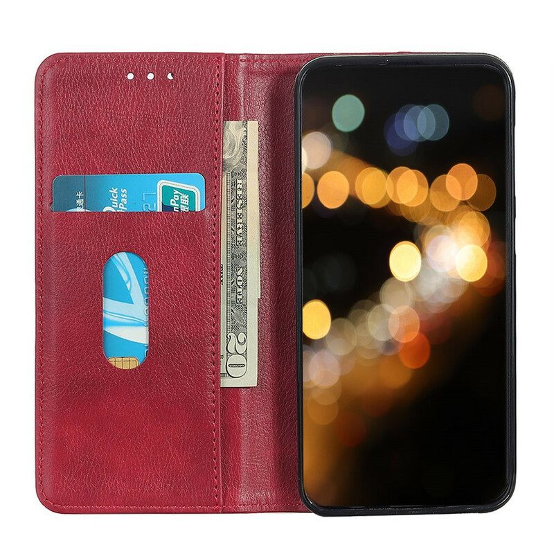 θηκη κινητου Xiaomi Redmi Note 9S / Note 9 Pro Θήκη Flip Elegance Split Leather