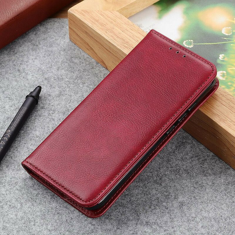 θηκη κινητου Xiaomi Redmi Note 9S / Note 9 Pro Θήκη Flip Elegance Split Leather