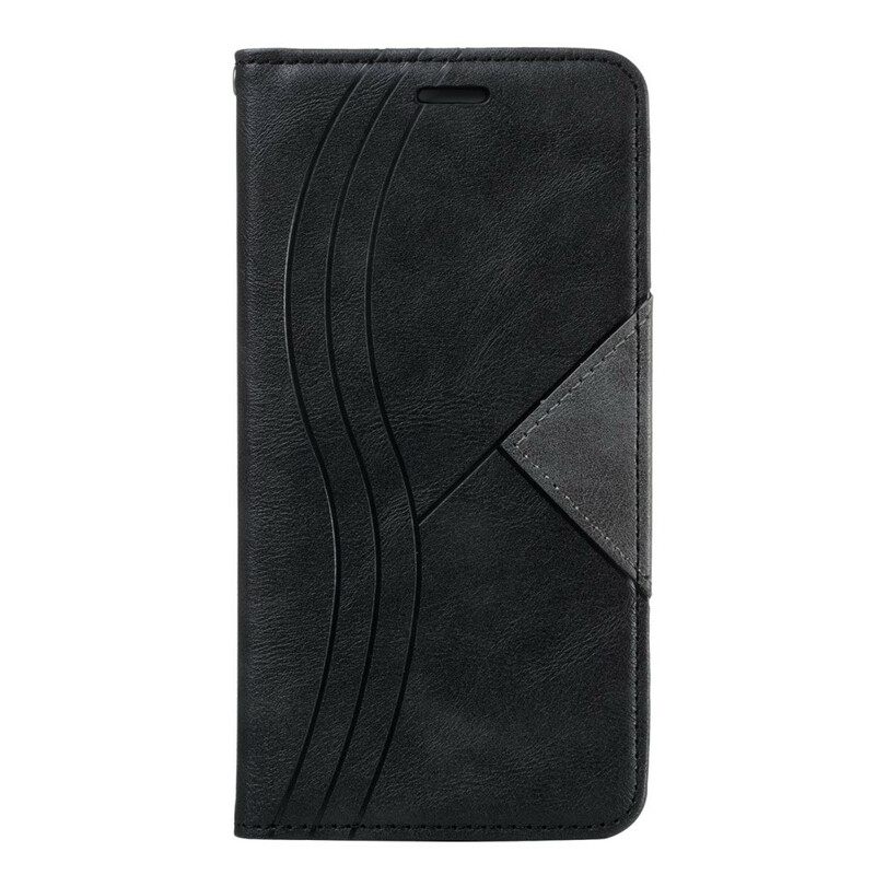 θηκη κινητου Xiaomi Redmi Note 9S / Note 9 Pro Θήκη Flip Wave Leather Style