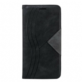 θηκη κινητου Xiaomi Redmi Note 9S / Note 9 Pro Θήκη Flip Wave Leather Style