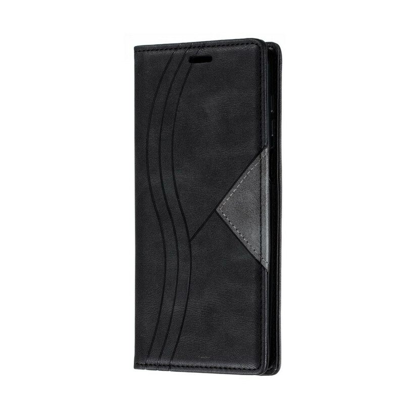 θηκη κινητου Xiaomi Redmi Note 9S / Note 9 Pro Θήκη Flip Wave Leather Style