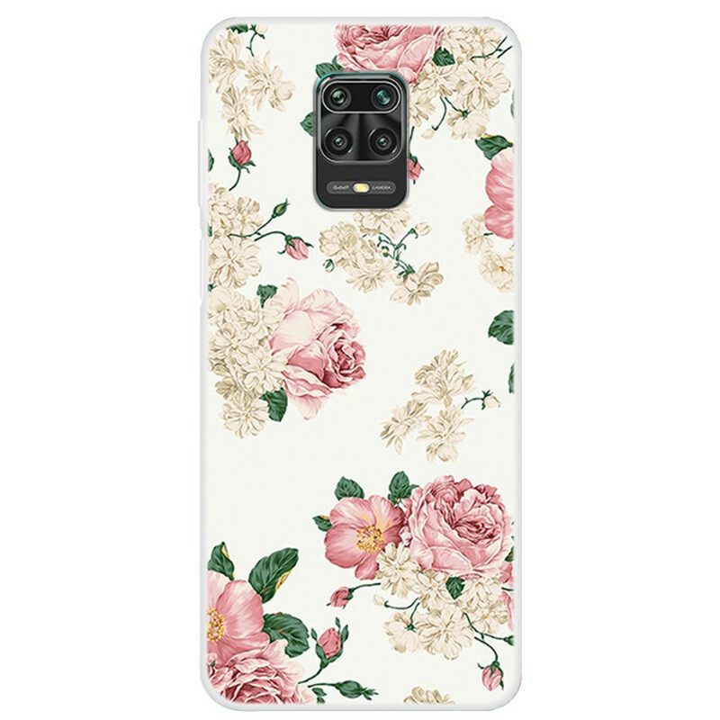 Θήκη Xiaomi Redmi Note 9S / Note 9 Pro Liberty Flowers