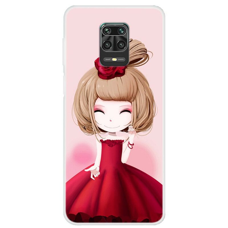 Θήκη Xiaomi Redmi Note 9S / Note 9 Pro Manga Lady