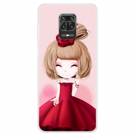 Θήκη Xiaomi Redmi Note 9S / Note 9 Pro Manga Lady