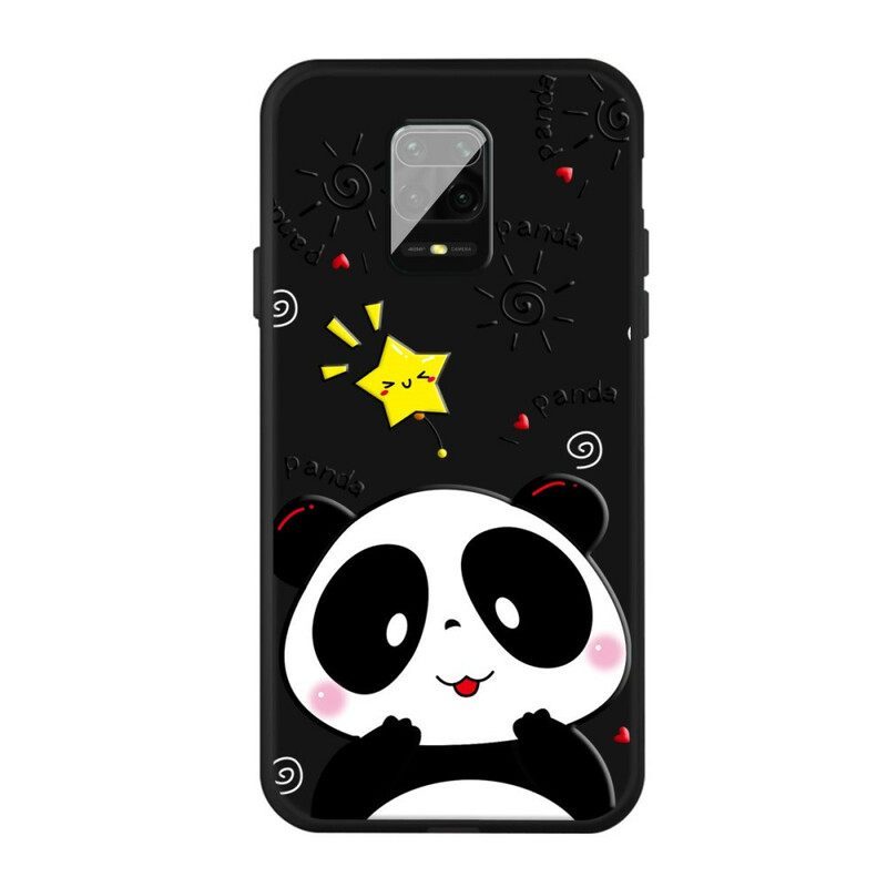 Θήκη Xiaomi Redmi Note 9S / Note 9 Pro Panda Star