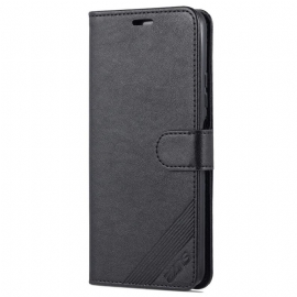 δερματινη θηκη Poco M4 Pro 5G Azns Faux Leather