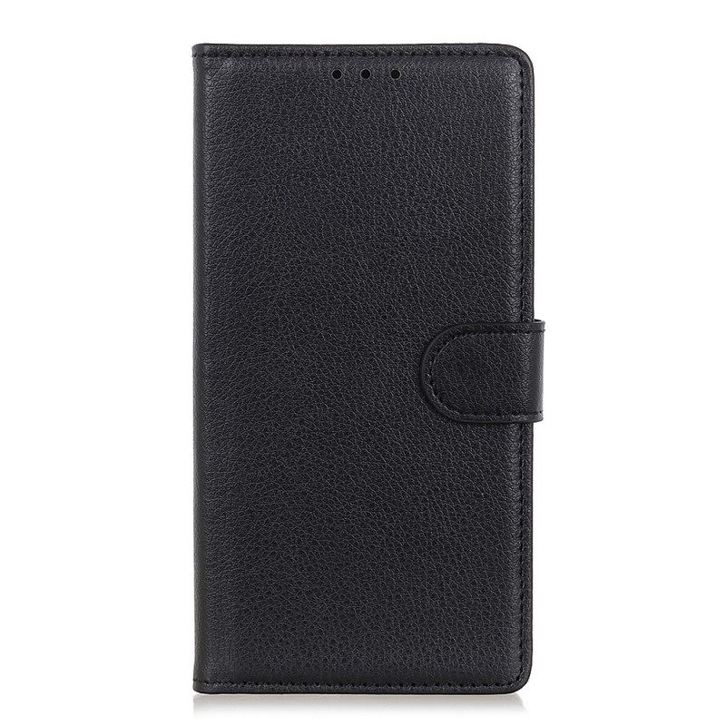 δερματινη θηκη Poco M4 Pro 5G Premium Leather Effect Litchi