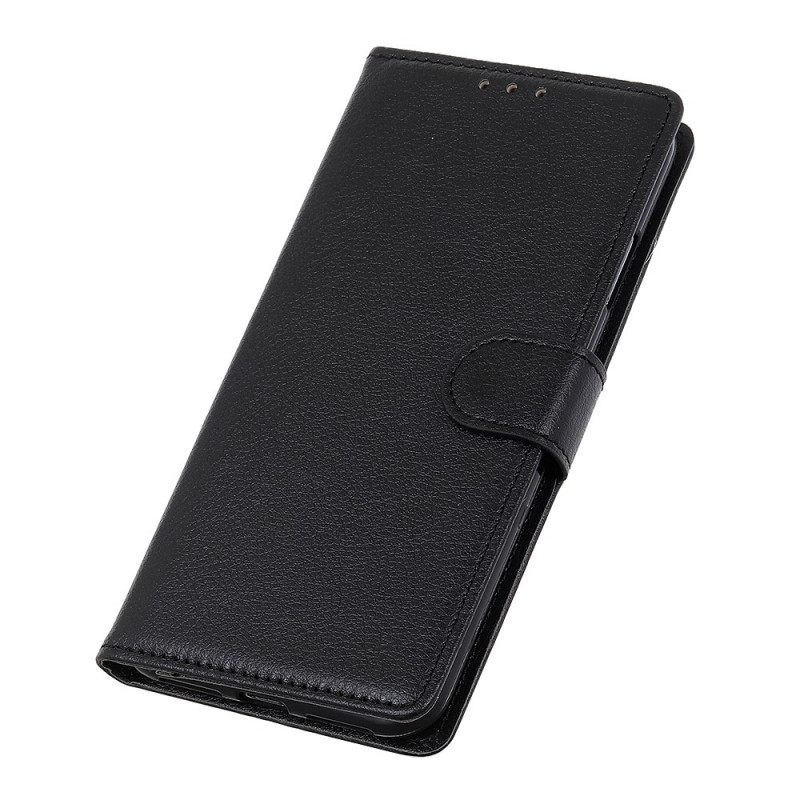 δερματινη θηκη Poco M4 Pro 5G Premium Leather Effect Litchi