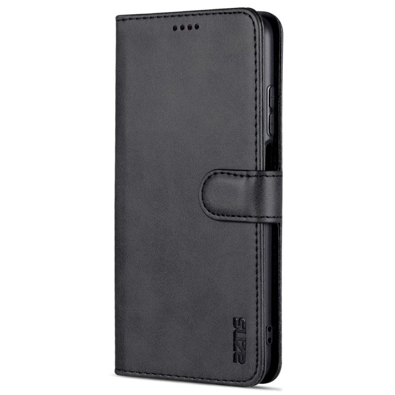 Κάλυμμα Poco M4 Pro 5G Azns Faux Leather