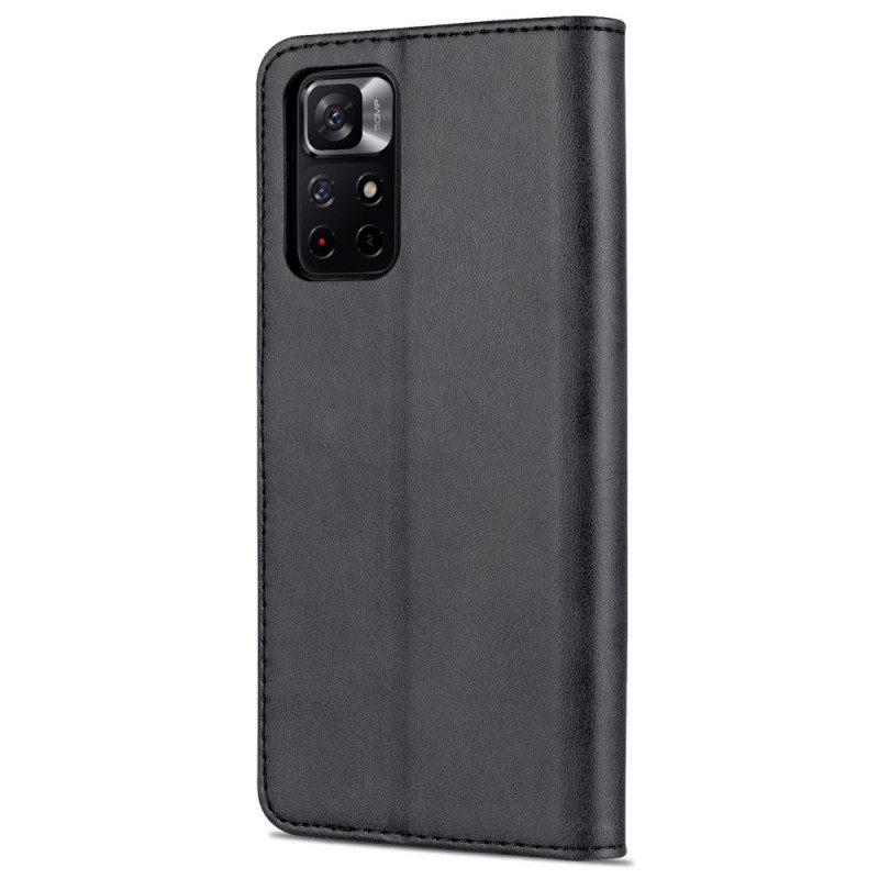 Κάλυμμα Poco M4 Pro 5G Azns Faux Leather