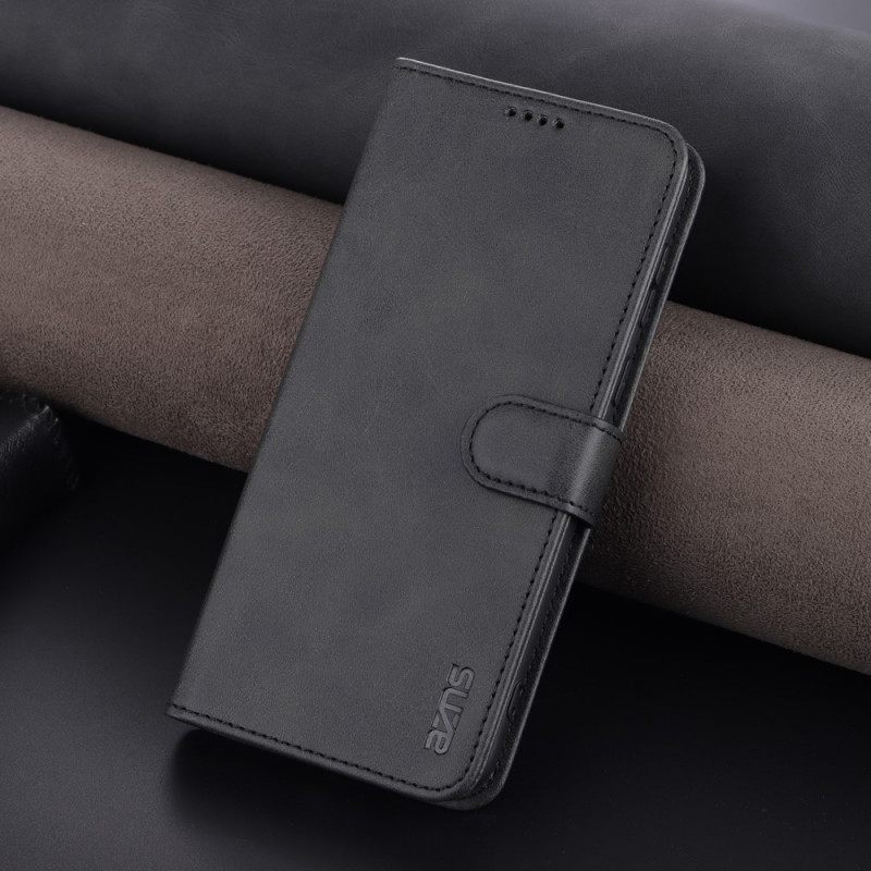 Κάλυμμα Poco M4 Pro 5G Azns Faux Leather