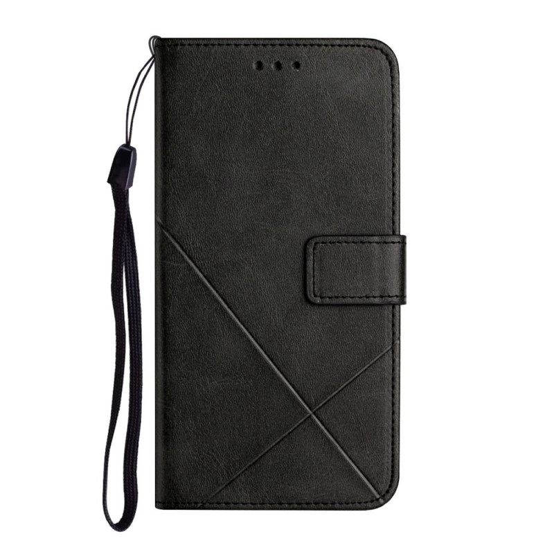 Κάλυμμα Poco M4 Pro 5G Geo X Design Leather Style