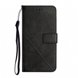 Κάλυμμα Poco M4 Pro 5G Geo X Design Leather Style