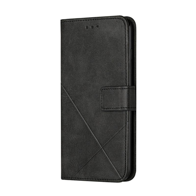 Κάλυμμα Poco M4 Pro 5G Geo X Design Leather Style